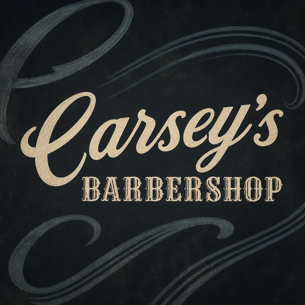 Carsey's Barbershop, project by Studio Keokee