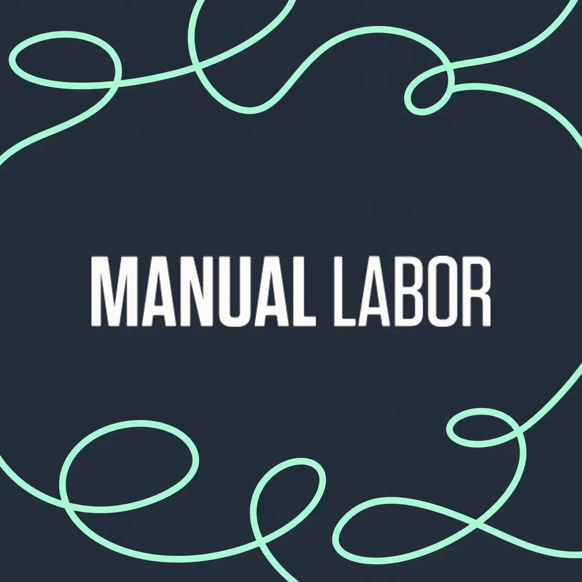 Manual Labor, project by Studio Keokee