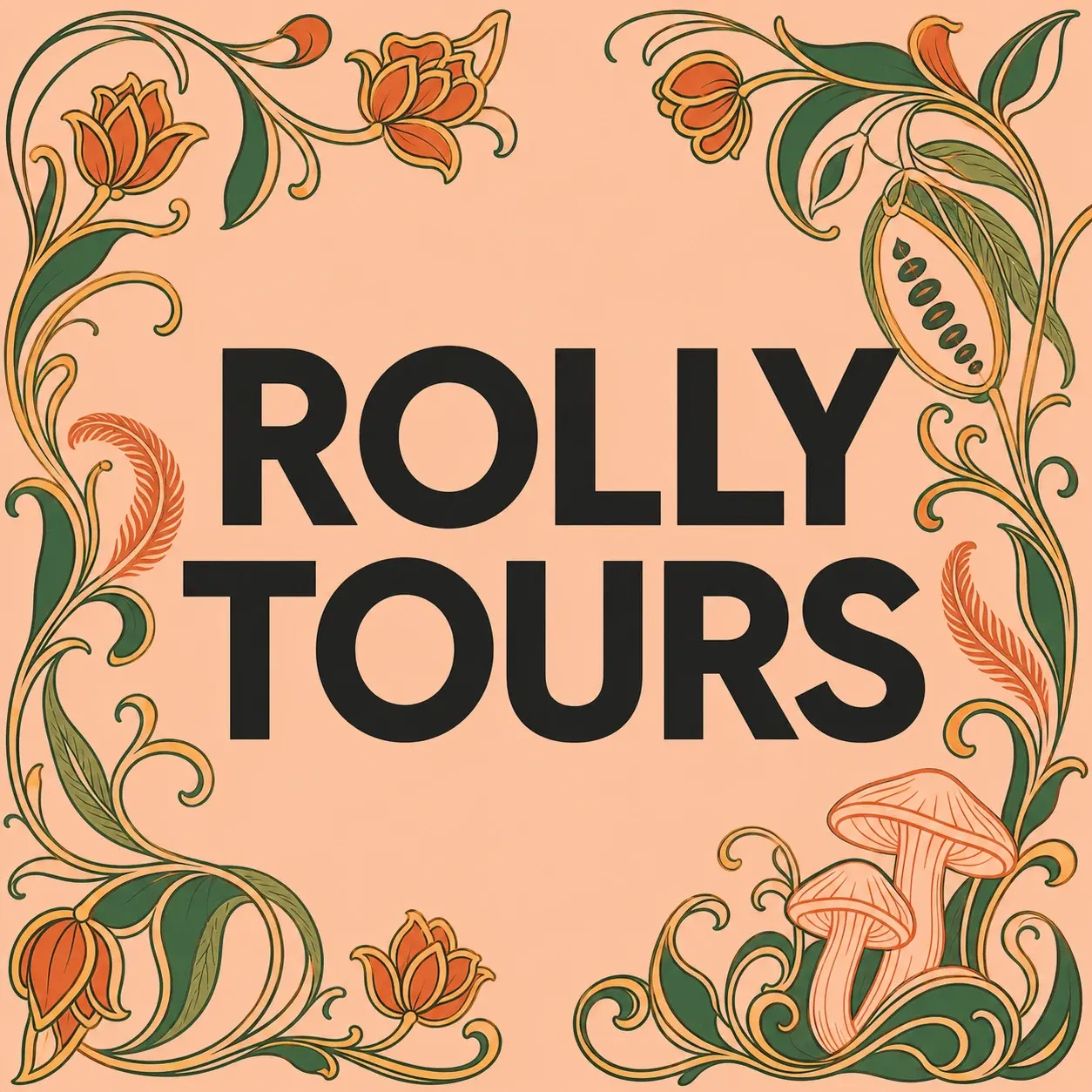 Rolly Tours, project by Studio Keokee