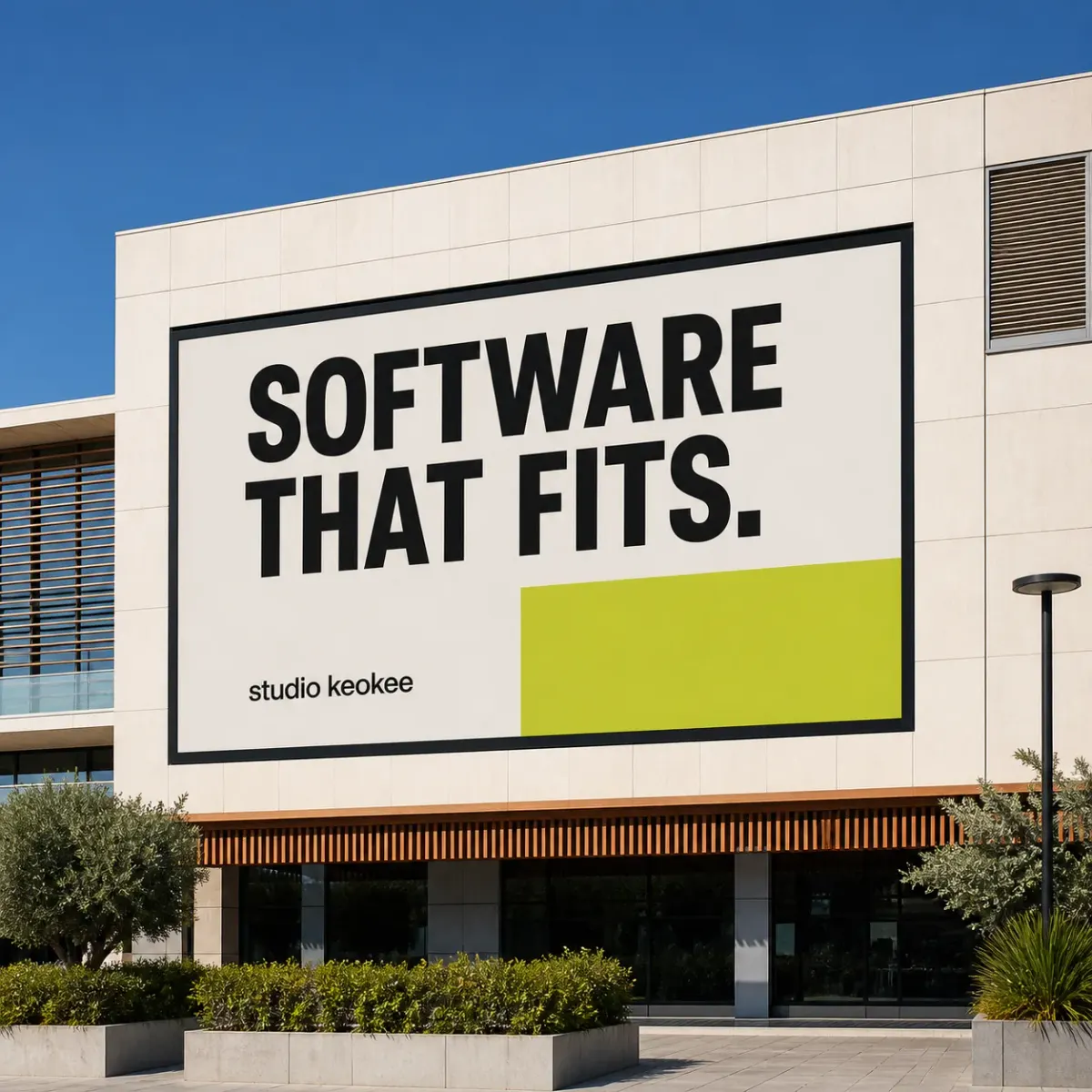 Software that fits